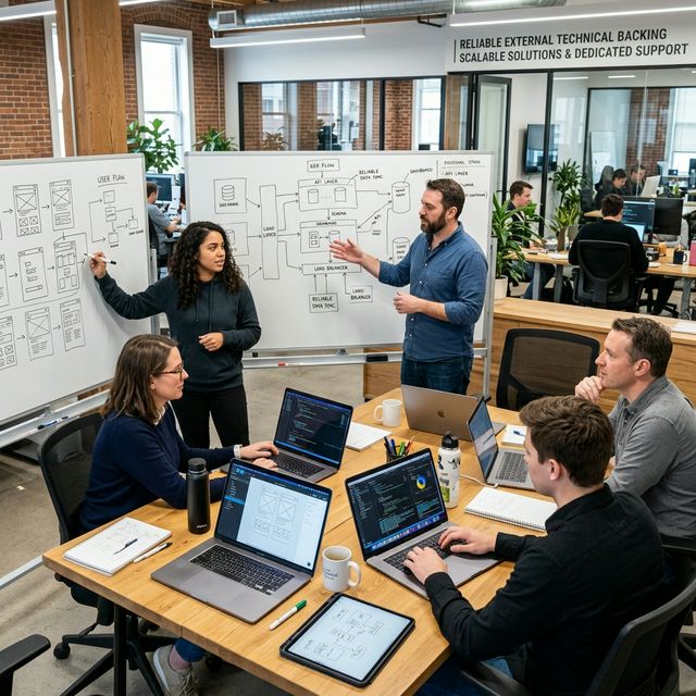 承接提案客戶委託開發