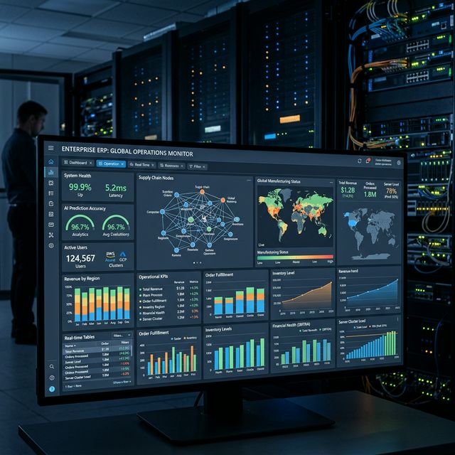 企業總管系列 ERP